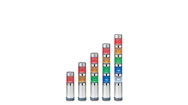 25mm LED Signal Tower MES-A