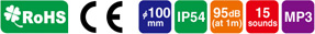 MP3 Compatible Annunciator