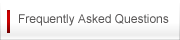 Frequently Asked Questions