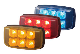 LED Auxiliary Warning Light