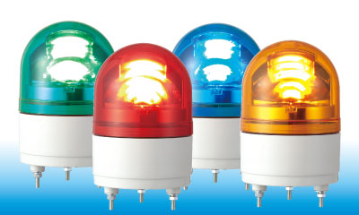 100mm LED & Brushless Motor Revolving Warning Light