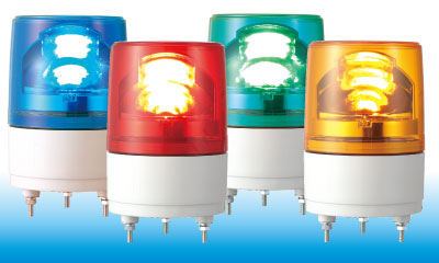 100mm LED & Brushless Motor Revolving Warning Light