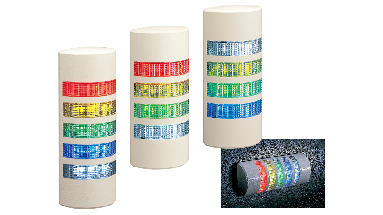37.5mm Wall Mount Signal Towers WEP