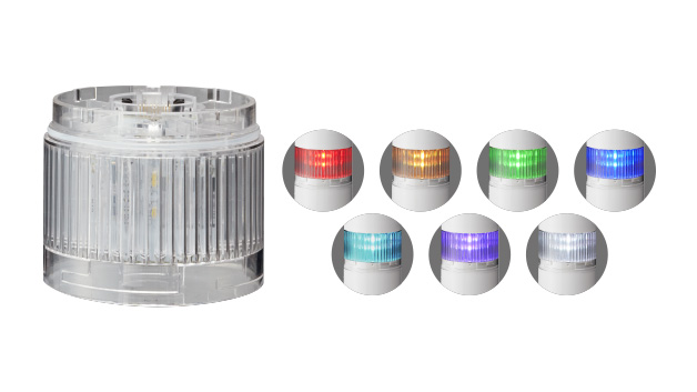 Multi-Color LED Unit for LR6 60mm Signal Towers LR6-E-MZ