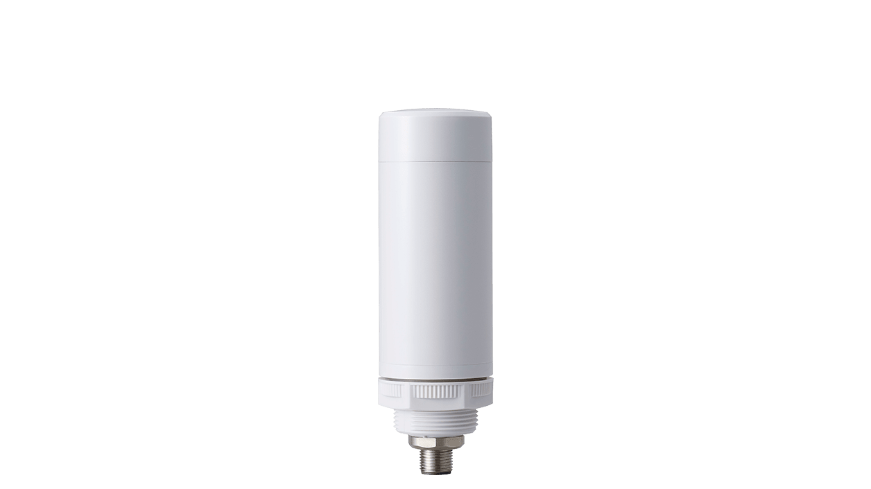 Φ40mm LED Signal Tower with M12 Connector LR4-WC