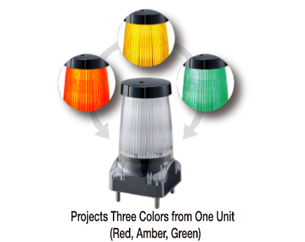 Rugged, Outdoor Rated Flashing Beacon GL10