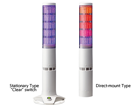 Φ60mm Ethernet Programmable LED Signal Tower with PoE LA6-POE