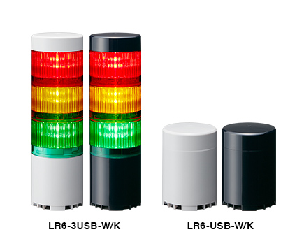 USB Signal Tower Light (Φ60mm) LR6-USB