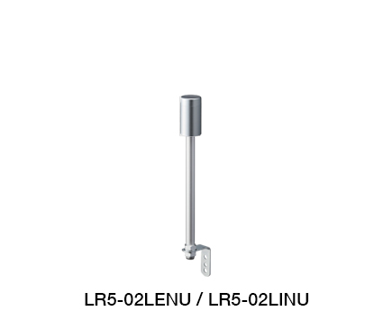 Φ50 LED Signal Tower (Ethernet or EtherNet/IP Control Compatible) LR5-LAN Series