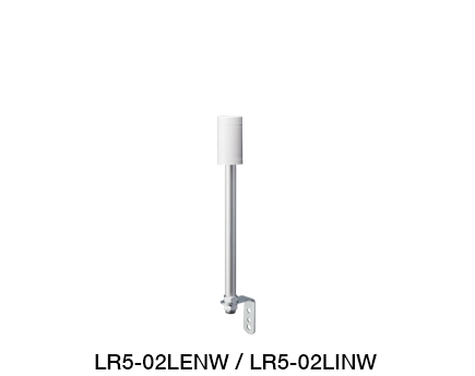 Φ50 LED Signal Tower (Ethernet or EtherNet/IP Control Compatible) LR5-LAN Series