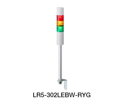 Φ50 Signal Tower (Ethernet Communication) LR5-LAN