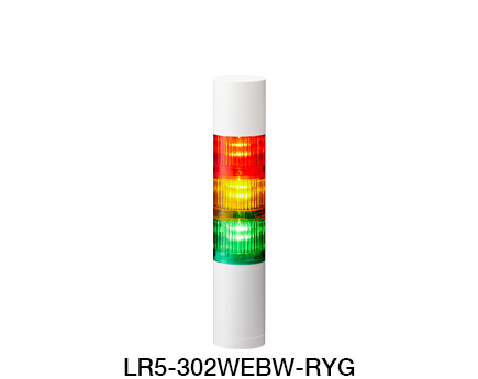Φ50 Signal Tower (Ethernet Communication) LR5-LAN