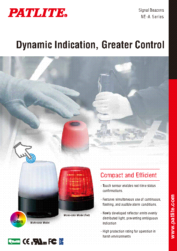 PDF Catalog Download PATLITE