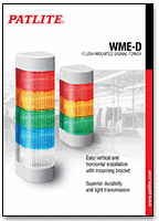 WME-D<br>Flush Mount Signal Tower