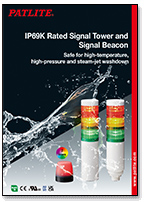 IP69K Rated Signal Tower and Signal Beacon