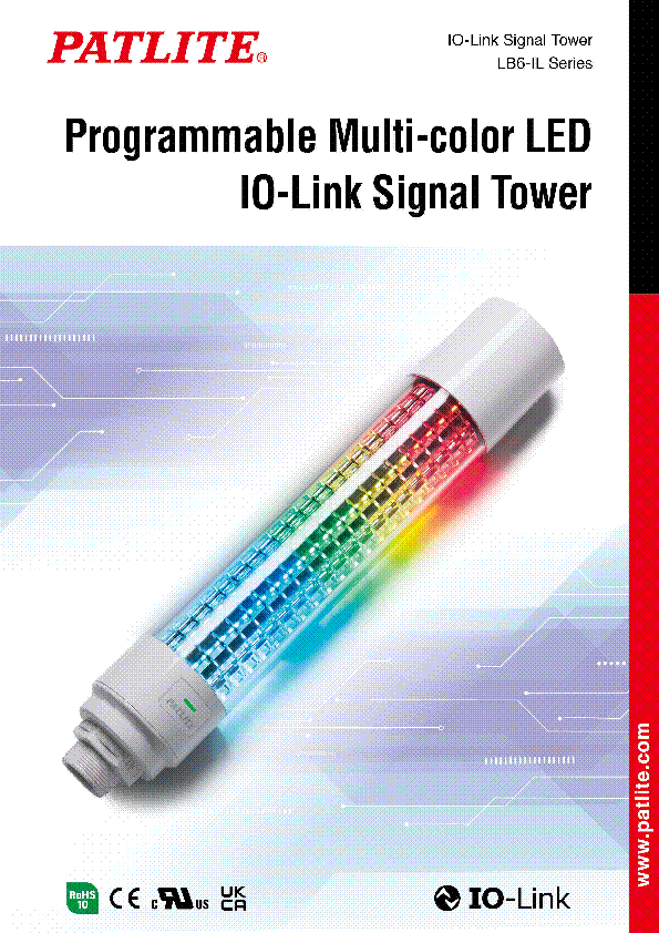 PDF Catalog Download PATLITE