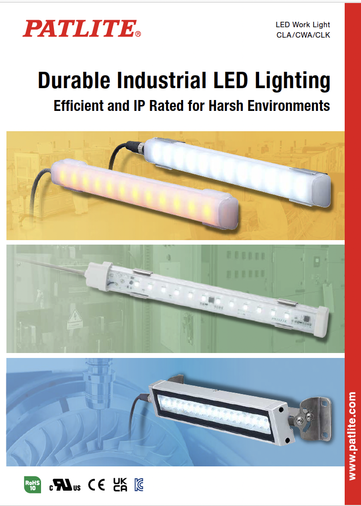 LED Work Light<br>CLA/CWA/CLK