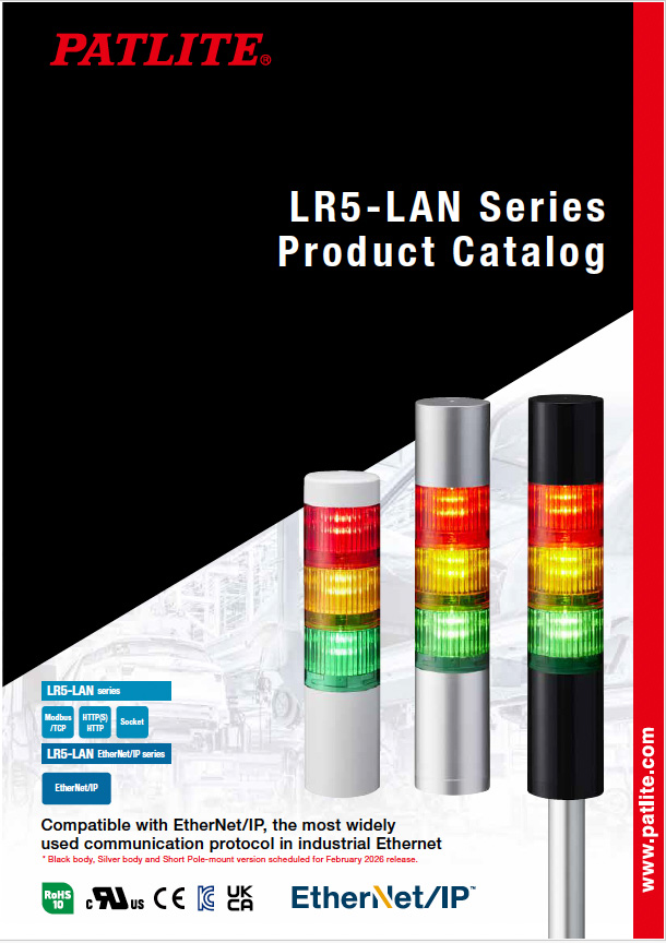 LR5-LAN Series<br>Signal Tower