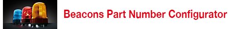 Beacons Part Number Configurator