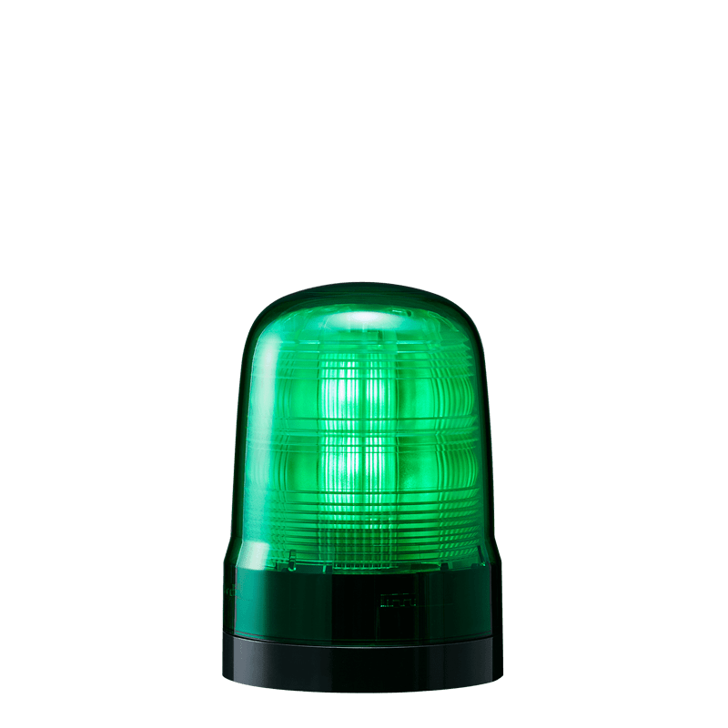 green flashing light gif