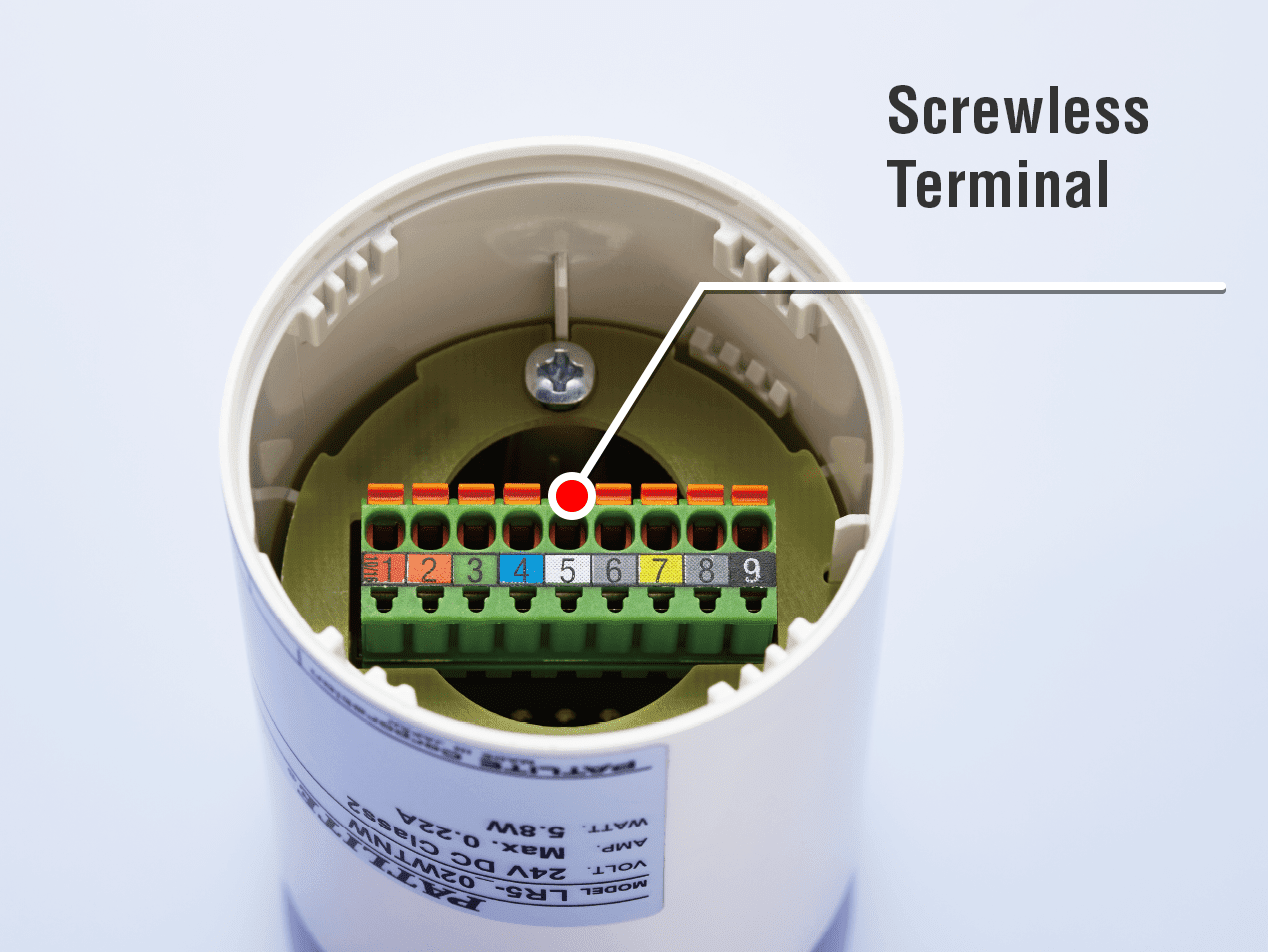 Screwless Terminal