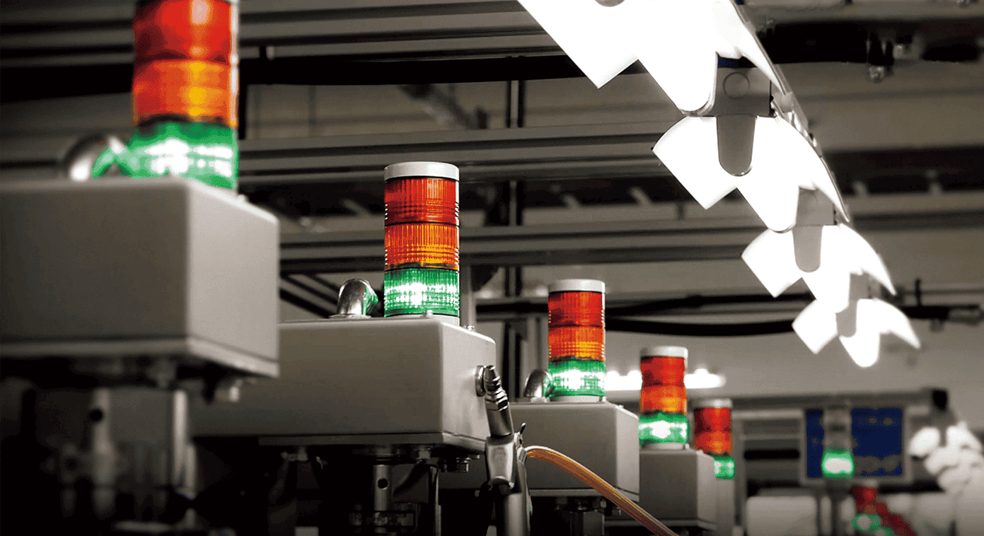 For factories and commercial facilities with a lot of equipment.