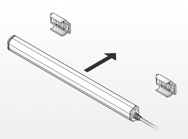 Bracket mounting diagram