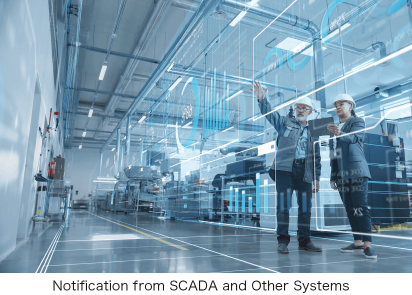 Notification from SCADA and Other Systems