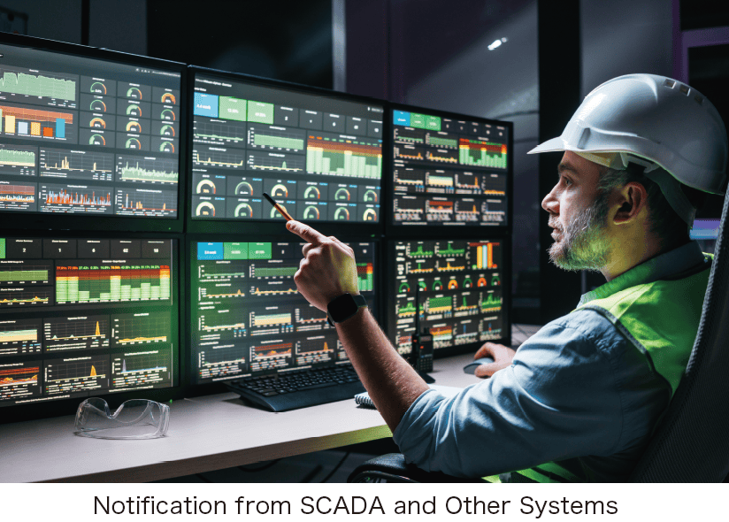 Notification from SCADA and Other Systems