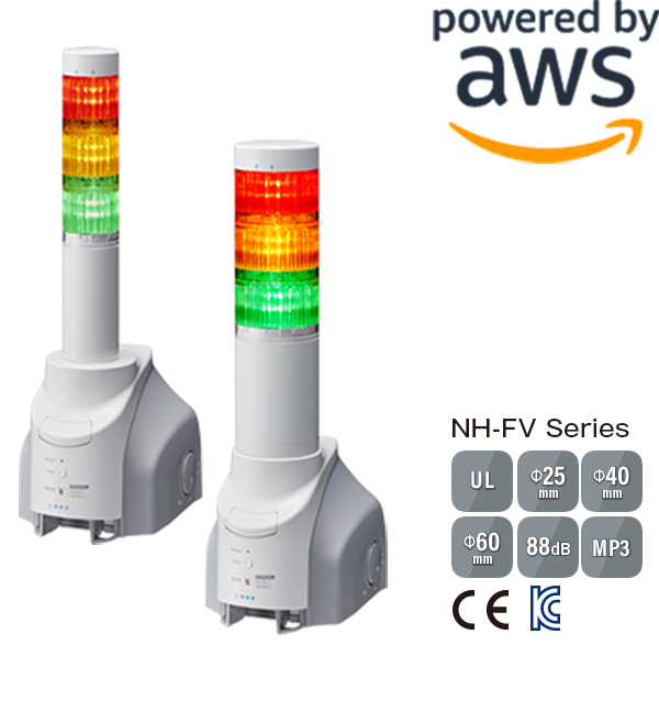 Cloud Application Monitoring Signal Tower　NH-FV Series