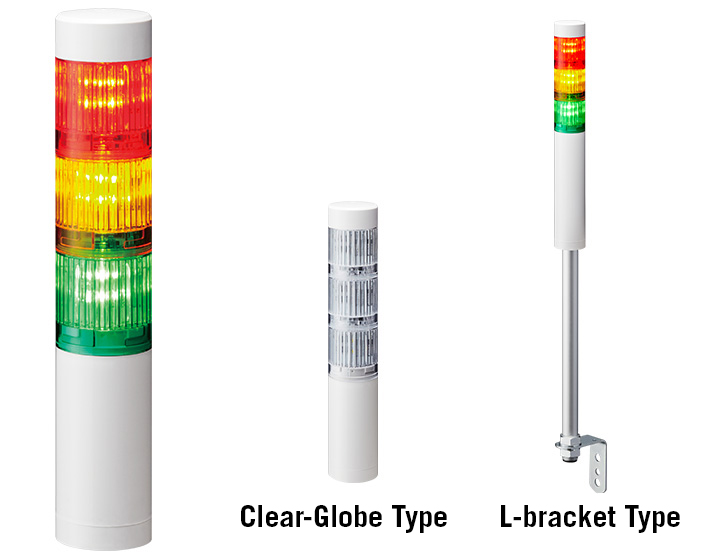 LED Signal Tower Lights|LR series|PATLITE