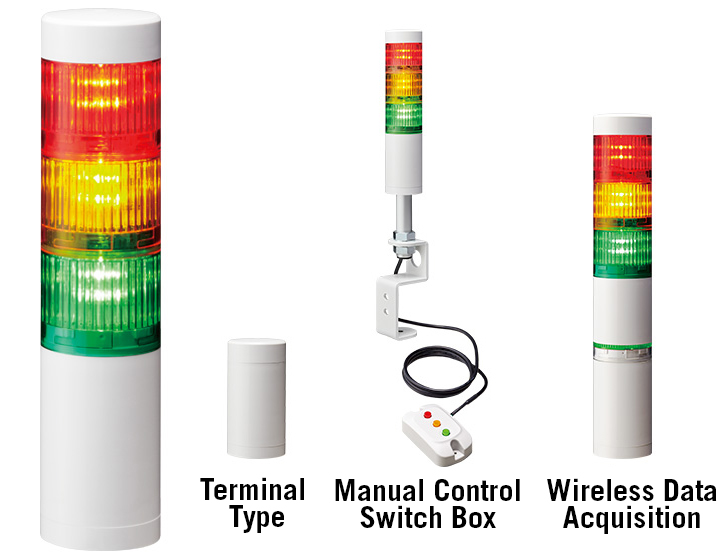 LED Signal Tower Lights｜LR series｜PATLITE