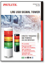 LR6-USB<br>Signal Tower<br> <br> 